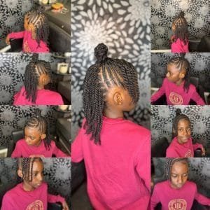 Tresses Enfants
