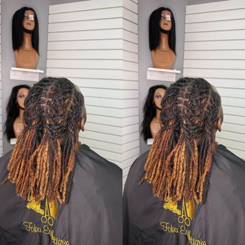 installation de dreadlocks