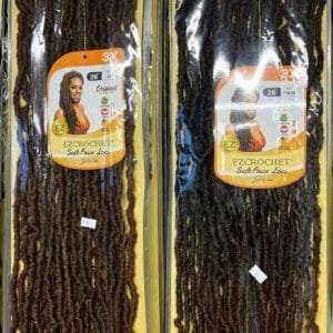 EZCHROCHET - Faux Locs Doux