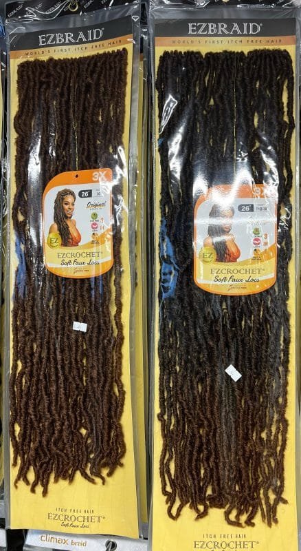 EZCHROCHET - Faux Locs Doux