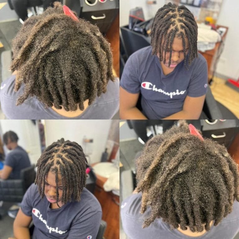 Détacher les dreadlocks
