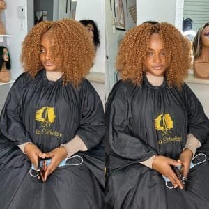 Crochet braids bouclés – Bob protecteur et volumineux