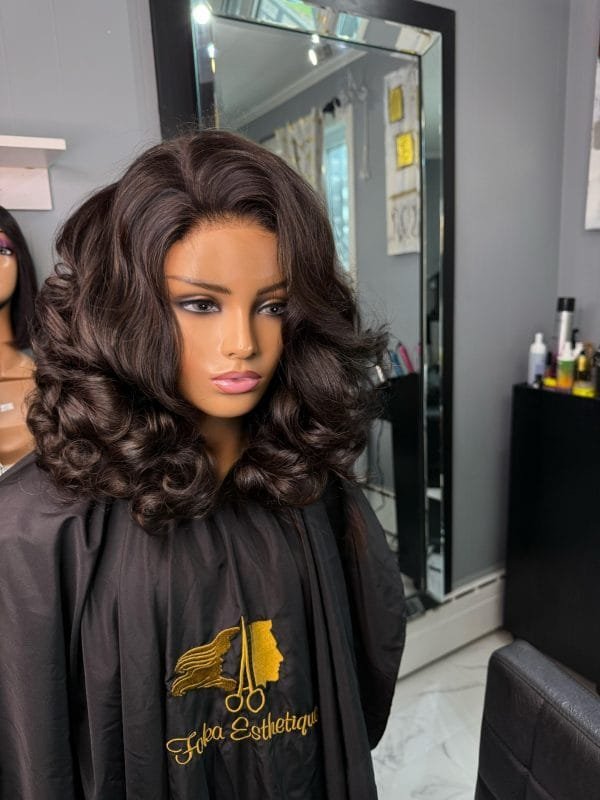 Perruque Bouncy Curls 14