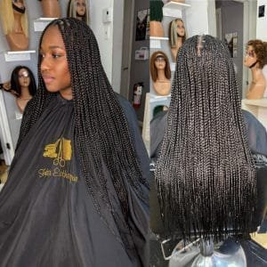 Tresses protectrices classiques
