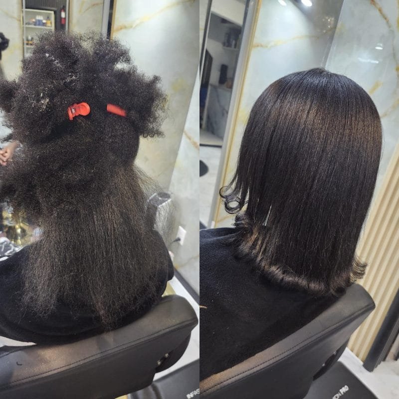 Lissage-sur-cheveux-Afro