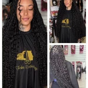 Boho Braids - Tresses Bohèmes Ondulées